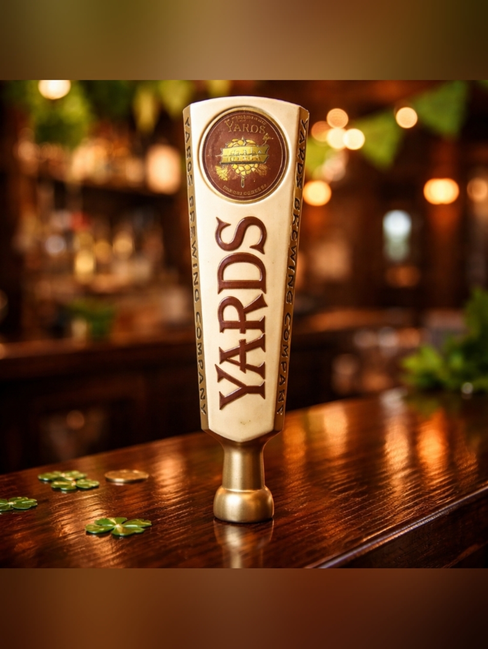 𝐘𝐚𝐫𝐝𝐬 𝐁𝐫𝐞𝐰𝐢𝐧𝐠 𝐂𝐨𝐦𝐩𝐚𝐧𝐲 𝐁𝐞𝐞𝐫 𝐓𝐚𝐩 𝐇𝐚𝐧𝐝𝐥𝐞 - Picture 3 of 6